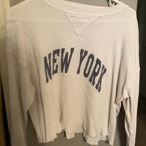 john galt “new york” thermal tee